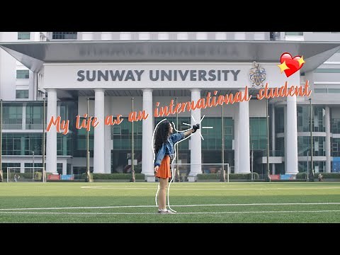 A Day in my Life of an International Student at Sunway University! 👩🏻‍🎓🎓📚🎒