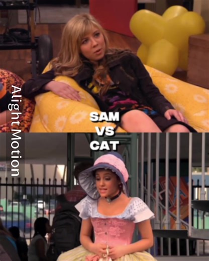 Sam vs Cat & Goomer #samandcat #nickelodeon #tvshow