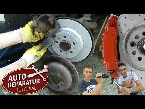 Changing the brake caliper when it's stuck | DIY Tutorial