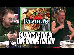 Fazoli's Is The #1 Italian Fine Dining Experience In All Of The United States | The Pod