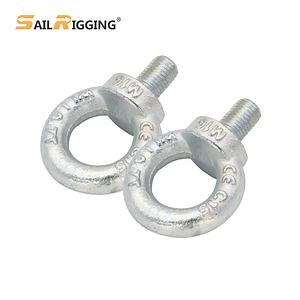 [Hot Item] M27 Threaded Heavy Load Lifting C15 Custom Metal Eye Bolts Hardened Rigging Eye Bolt Rigging M36