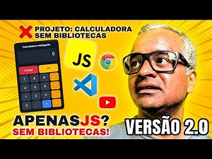 Calculadora Profissional com JavaScript Puro (Projeto Completo)