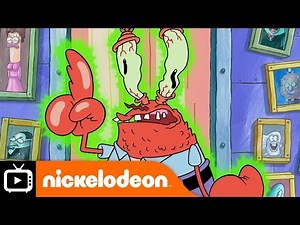 SpongeBob SquarePants | Krabs Test | Nickelodeon UK