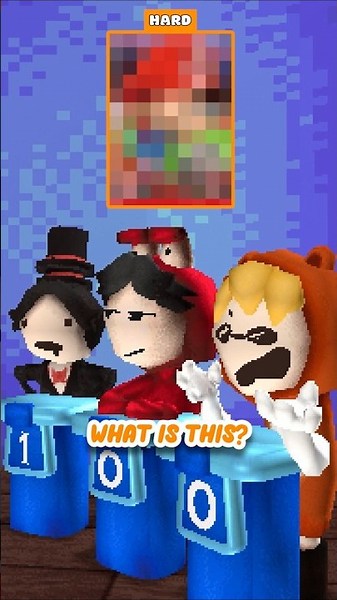 Can you guess these gaming characters?