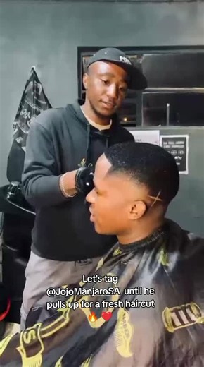 Fresh Haircut at Masuper Barbershop with Jojo Manjaro SA