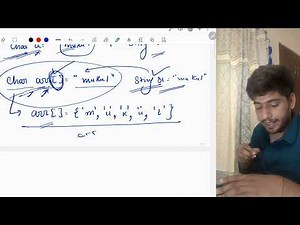 String in Programming Explained | C++ String vs Char Array