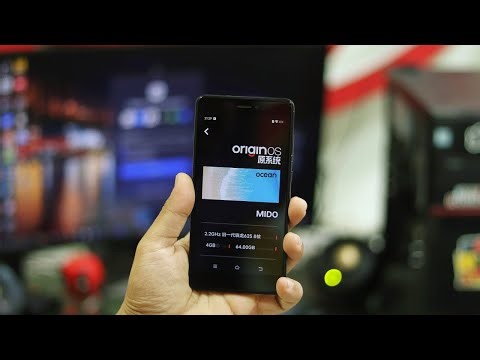 Install OriginOS Ocean on Redmi Note 4!