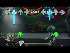 SunderWater | FNF BIKINI HORRORS (SpongeBob Mod)