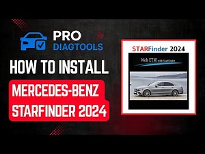How to Install and Use Mercedes-Benz StarFinder 2024 | Wiring Diagrams & Component Locations