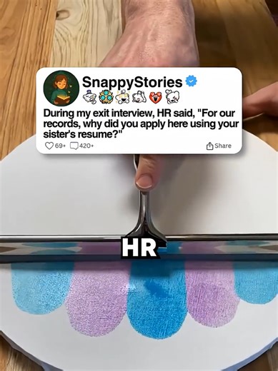 Why I Used My Sister's Résumé for a Job Application