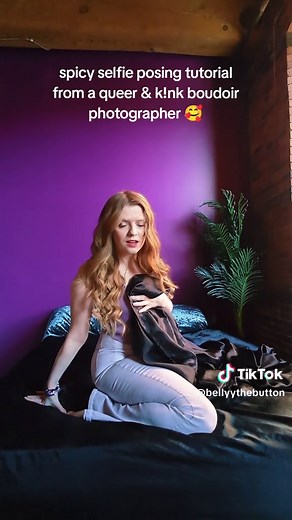 Spicy Selfie Pose Tutorial for Boudoir Photography