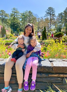 Spring at Duke garden. So refreshing | Sopheap Newton