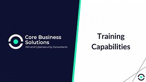 Training Capabilities Promo