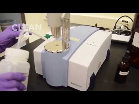 Infrared Spectroscopy using Bruker Alpha