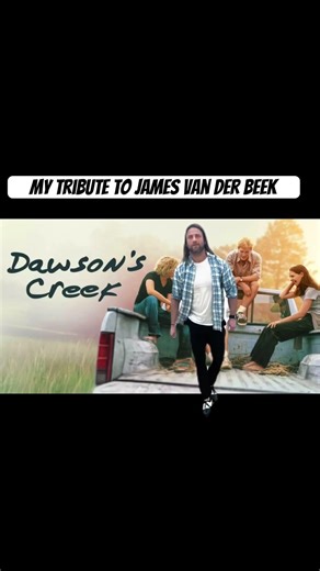 ⭐️ My tribute to James Van Der Beek. #DawsonsCreek #JamesVanDerBeek #highschool #1990s #tap #dance
