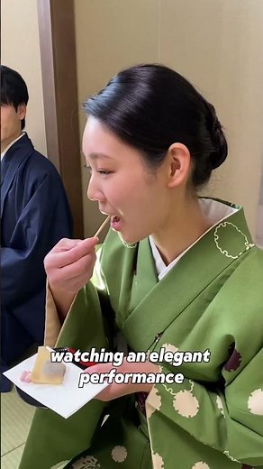 Kimono Tea Ceremony MAIKOYA in Asakusa #japaneseculture #travel #japan #kimono