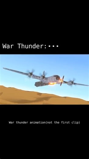 Nuke in real life vs war thunder #warthunder