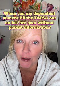 When Dependent Students Can File FAFSA Without Parents