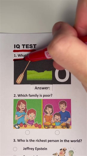 Iq Test🧠 #iqtest