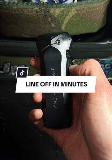 Save hours on line prep 🎣 The OMC Strip Off Line Remover strips braided and mono line off your reel in minutes — no drills, no pulling, no sore thumbs. Clean, fast line removal means more time fishing and less graft. Once you use it, you won’t go back. 👉 Tap the yellow basket to grab one now and see why carp anglers are switching. #carpfishinguk #fishingtools #fishinggear #tiktokmademebuyit #dealdrops