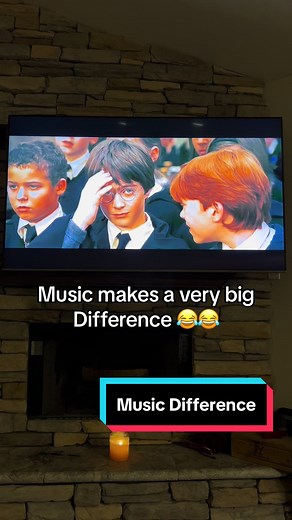 Love at first sight 😂 #freecomedy #harrypotter | Music Makes A Difference
