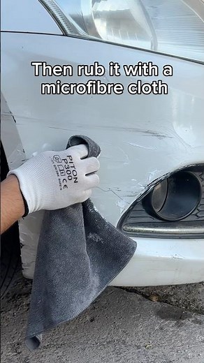 Remove scratches at home DIY #cars #automobile #carcare #3m #scrachremover
