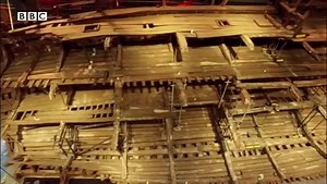 Watch the incredible moment the Mary Rose is revealed to the world for the first time in 471 years #MaryRoseRevealed http://bbc.in/2a8yxYp | BBC Hampshire & Isle of Wight