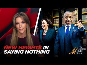 Kamala Reaches New Heights in Saying Nothing During Al Sharpton Interview, w/ Jashinsky and Johnson