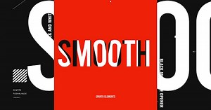 Dynamic Clean Typographic Opener