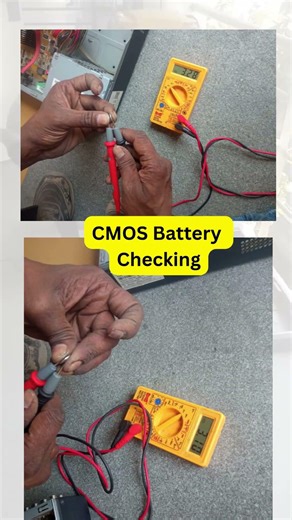 CCTV DVR Maintenance | Cleaning Dust & Checking CMOS Battery | AMC Visit