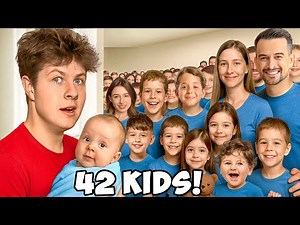 I Lived With The World's Largest Family!