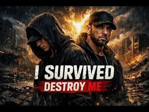 NF, Eminem - I Survived What Tried to Destroy Me (2026 Lyrics Video)
