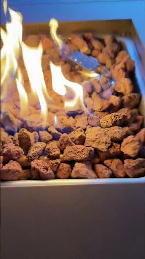 Transform Your Patio with the BALI OUTDOORS Gas Fire Pit! #GardenMakeover #PatioLife