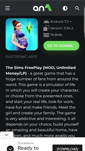 The Sims Freeplay | MODDED APK DOWNLOAD 2020 UPDATED. #thesimsfreeplay #moddedapk #fyp #viral #sims