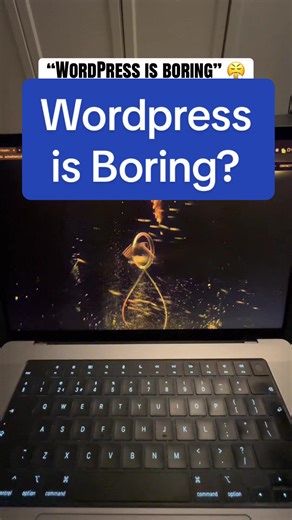 DM “headless Wordpress” to learn how you can make awesome Wordpress websites and within 8 weeks, learn to how to freelance web development #frontend #webdevelopment #wordpress