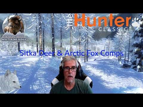 🔴 theHunter Classic: Sitka Deer & Arctic Fox Comps 🔴| !triviainfo