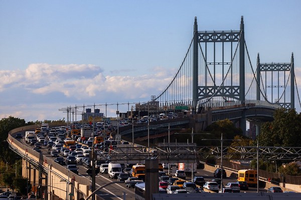 Speed cameras coming to NY bridges, tunnels in 2026