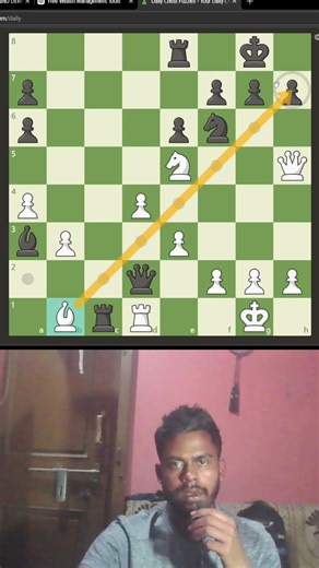 Prove You're A Genius: Can YOU Solve This Chess Puzzle? #chess #chesspuzzle #challenge