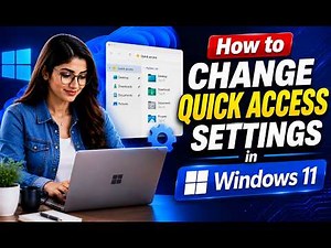 How to Change Quick Access Settings in Windows 11