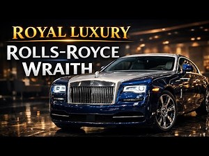 Rolls-Royce Wraith – Ultimate Luxury Coupe | Interior, V12 Power, Speed & Royal Design 4K