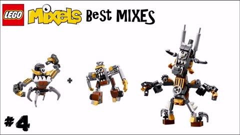 LEGO Mixels BEST MIXES!