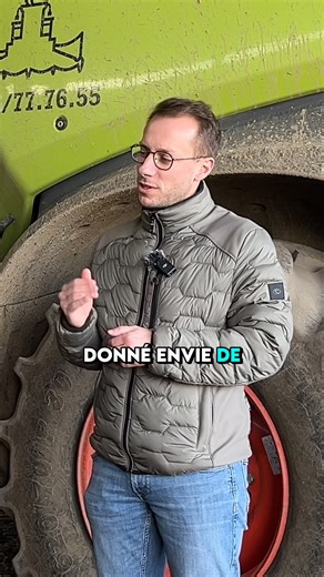 🚜𝐋é𝐧𝐚 𝐞𝐧 𝐫ê𝐯𝐚𝐢𝐭, 𝐦𝐚𝐢𝐬 𝐞𝐥𝐥𝐞 𝐧'𝐞𝐧 𝐟𝐞𝐫𝐚 𝐣𝐚𝐦𝐚𝐢𝐬 𝐮𝐧𝐞 𝐫é𝐚𝐥𝐢𝐭é.🙁 🗣Il y a quelques jours, je suis allé à la rencontre de Léna, dans le Condroz. Arrière-petite-fille d’agriculteurs 👨‍🌾, elle en est passionnée depuis son plus jeune âge et souhaitait en faire son métier. Malgré son enthousiasme et l’amour qu’elle porte à ce métier, le coup de massue apporté par l’accord Mercosur – au-delà des nombreuses autres incertitudes du secteur - l’a fait revenir sur sa déc