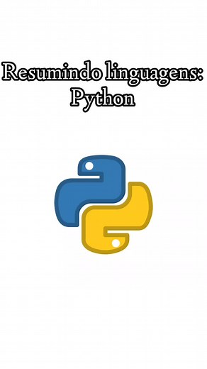 Resumindo linguagens: Python Nesse vídeo de tecnologia eu falo sobre linguagem de programação em específico Python, quando surgiu? Quem criou ? onde surgiu? Para que serve Python? Desenvolvimento web, desenvolvimento back end, e as características da linguagem deve ser a sua primeira linguagem de programação? Tudo no vídeo! #tecnologia #python #programação #linguagens #dicas #resumo #analise #review