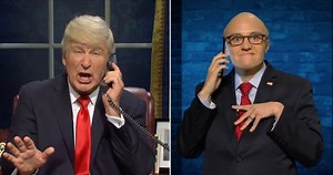 'SNL' Takes on Impeachment in Season Opener