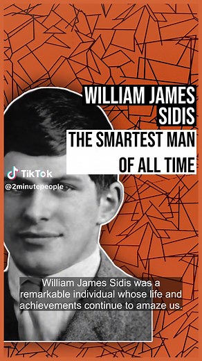 William James Sidis: The smartest man of all time Delve into the extraordinary life of William James Sidis, a prodigious child prodigy whose intellect left the world in awe. Sources & More: https://en.wikipedia.org/wiki/William_James_Sidis #WilliamJamesSidis #ChildProdigy #Genius #Intellect #History #Biography #ShortBiography #ShortDocumentary #2minpeople #2minutepeople