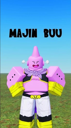 Roblox Cosplays: Majin Buu