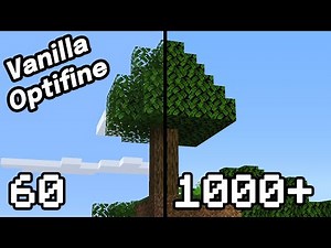 How to Improve FPS in Vanilla Minecraft With Optifine (For Low End PCs)