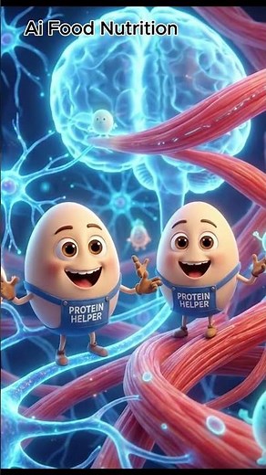 Foods That Help Your Body Wake Up Faster #animation#easynutrition#short#ai