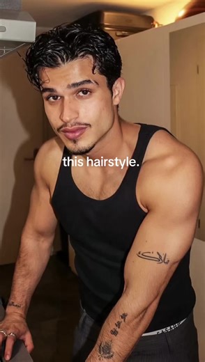 Messy Slick Back Hairstyle Tips for Men