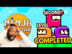 Ninja Parkour Multiplayer - WHO IS THE FASTEST NINJA?